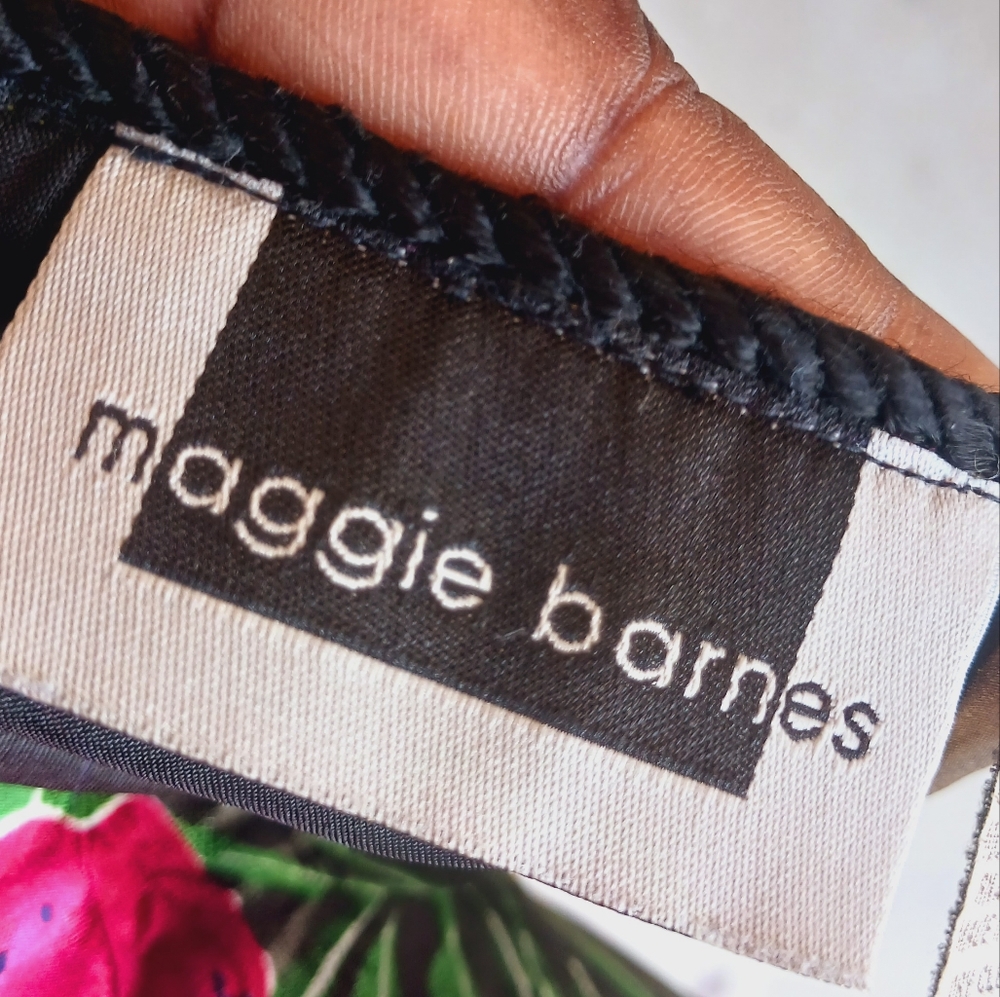 Maggie Barnes Patchwork Jacket - image 3